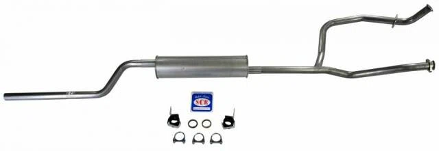 Fits 1966-1974 Bronco V8 302 Single Exhaust System 84000
